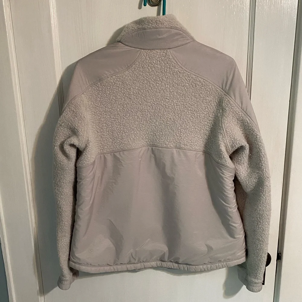 Lululemon Athletica Go Cozy Wool Blend Jacket - Picture 6 of 7